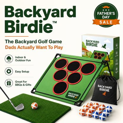 Backyard Birdie™ Golf Party Game