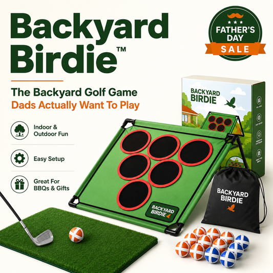 Backyard Birdie™ Golf Party Game