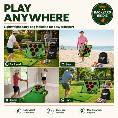 Backyard Birdie™ Golf Party Game