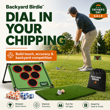 Backyard Birdie™ Golf Party Game