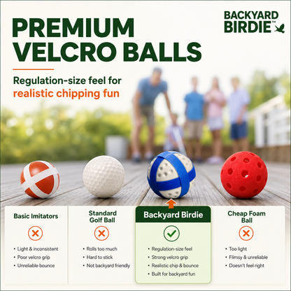 Backyard Birdie™ Golf Party Game