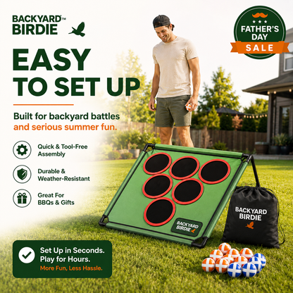 Backyard Birdie™ Golf Party Game