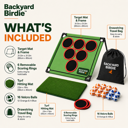 Backyard Birdie™ Golf Party Game